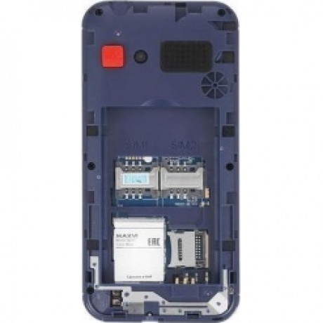 Мобильный телефон Maxvi B231 Blue - фото 17