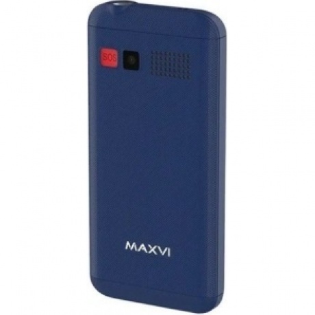 Мобильный телефон Maxvi B231 Blue - фото 3