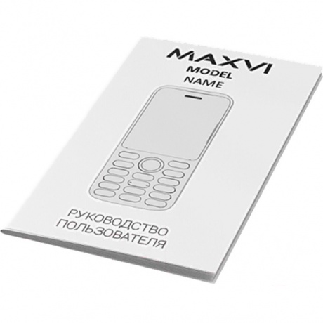 Мобильный телефон Maxvi B231 Blue - фото 24