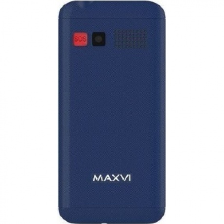 Мобильный телефон Maxvi B231 Blue - фото 5