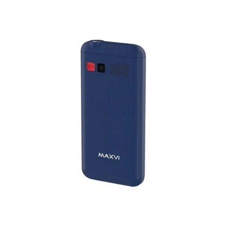 Мобильный телефон Maxvi B231 Blue - фото 3