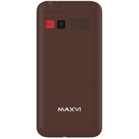 Мобильный телефон Maxvi B231 Brown - фото 5
