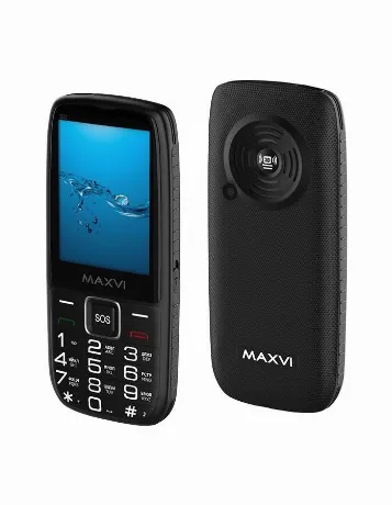 Мобильный телефон Maxvi B32 Black