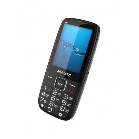 Мобильный телефон Maxvi B32 Black - фото 3