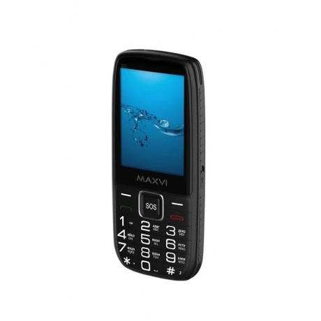 Мобильный телефон Maxvi B32 Black - фото 10