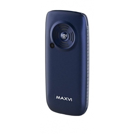Мобильный телефон Maxvi B32 Blue - фото 11