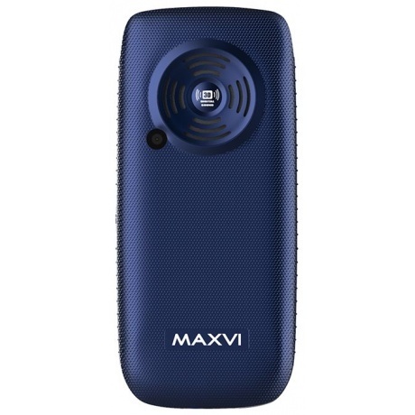 Мобильный телефон Maxvi B32 Blue - фото 4