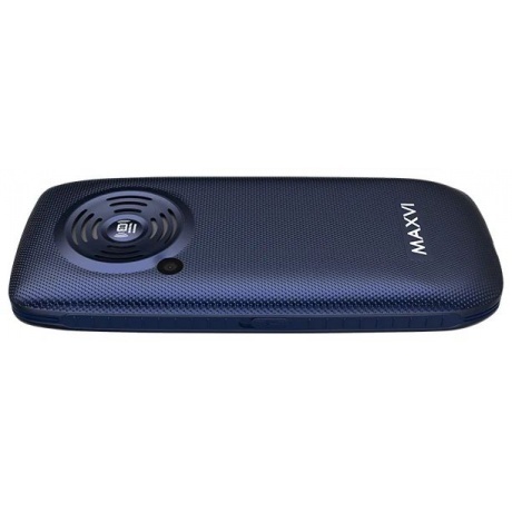 Мобильный телефон Maxvi B32 Blue - фото 9