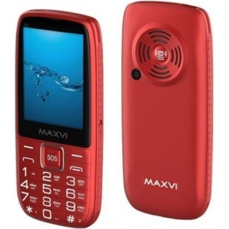 Мобильный телефон Maxvi B32 Red