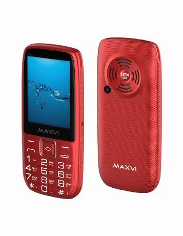 Мобильный телефон Maxvi B32 Red