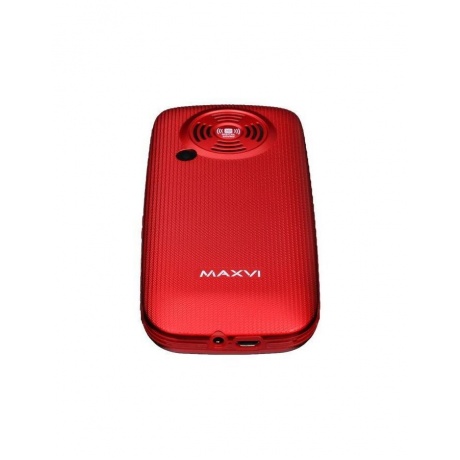 Мобильный телефон Maxvi B32 Red - фото 13