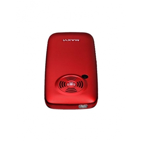 Мобильный телефон Maxvi B32 Red - фото 14