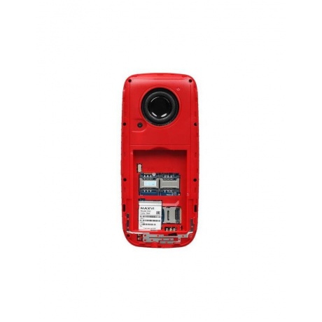 Мобильный телефон Maxvi B32 Red - фото 16
