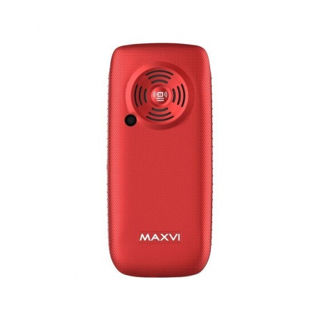 Мобильный телефон Maxvi B32 Red - фото 4
