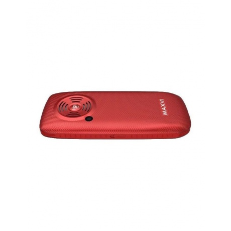 Мобильный телефон Maxvi B32 Red - фото 8