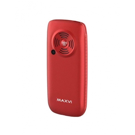 Мобильный телефон Maxvi B32 Red - фото 10