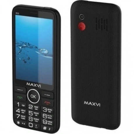 Мобильный телефон Maxvi B35 Black