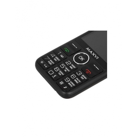 Мобильный телефон Maxvi B35 Black - фото 11