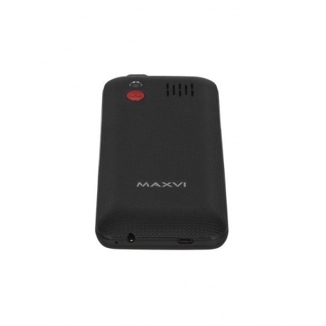 Мобильный телефон Maxvi B35 Black - фото 9