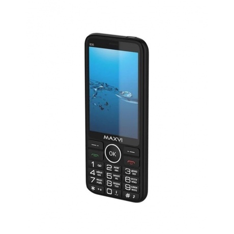 Мобильный телефон Maxvi B35 Black - фото 12