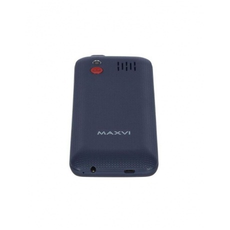 Мобильный телефон Maxvi B35 Blue - фото 12