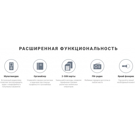 Мобильный телефон Maxvi B35 Blue - фото 21