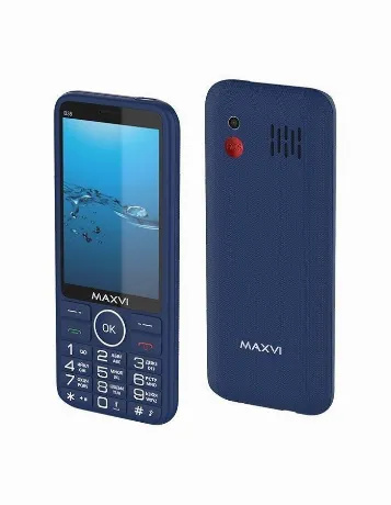 Мобильный телефон Maxvi B35 Blue