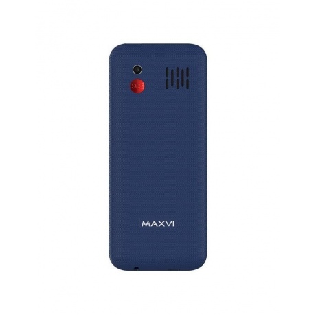 Мобильный телефон Maxvi B35 Blue - фото 3