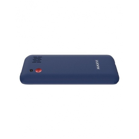 Мобильный телефон Maxvi B35 Blue - фото 4