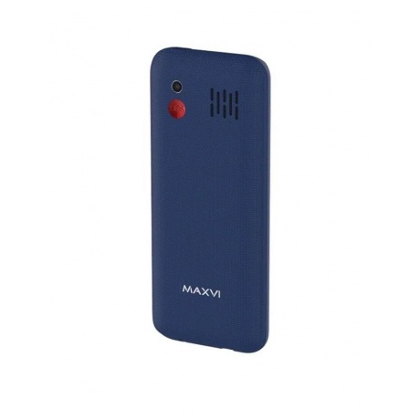 Мобильный телефон Maxvi B35 Blue - фото 10