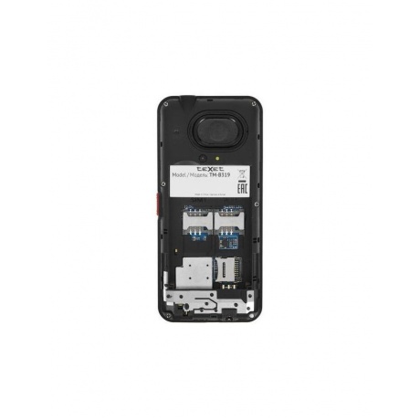 Мобильный телефон teXet TM-B319 Red - фото 11