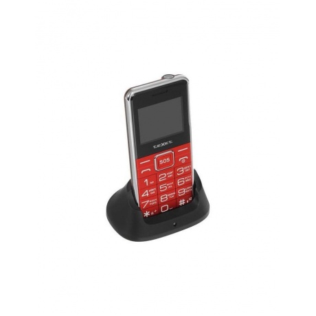 Мобильный телефон teXet TM-B319 Red - фото 12