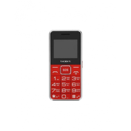 Мобильный телефон teXet TM-B319 Red - фото 4
