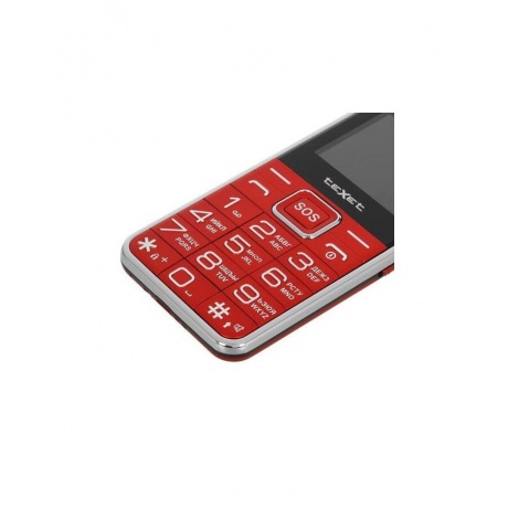 Мобильный телефон teXet TM-B319 Red - фото 10