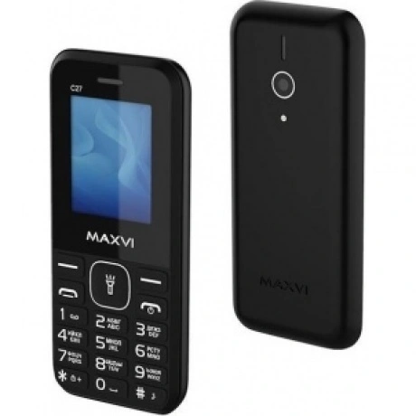 Мобильный телефон Maxvi C27 Black