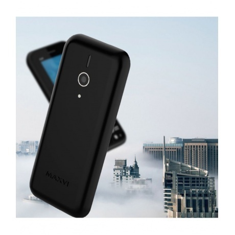 Мобильный телефон Maxvi C27 Black - фото 12