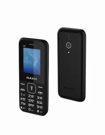 Мобильный телефон Maxvi C27 Black