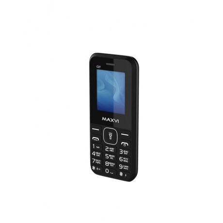 Мобильный телефон Maxvi C27 Black - фото 11