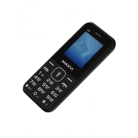 Мобильный телефон Maxvi C27 Black - фото 5