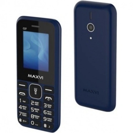 Мобильный телефон Maxvi C27 Blue