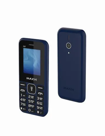 Мобильный телефон Maxvi C27 Blue