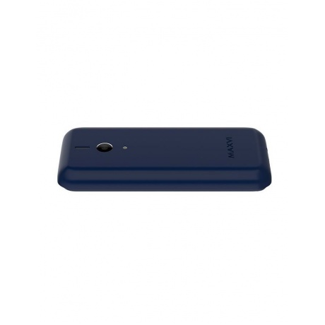 Мобильный телефон Maxvi C27 Blue - фото 3