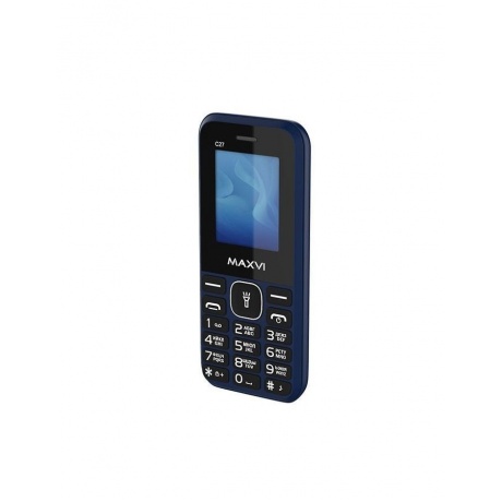 Мобильный телефон Maxvi C27 Blue - фото 10