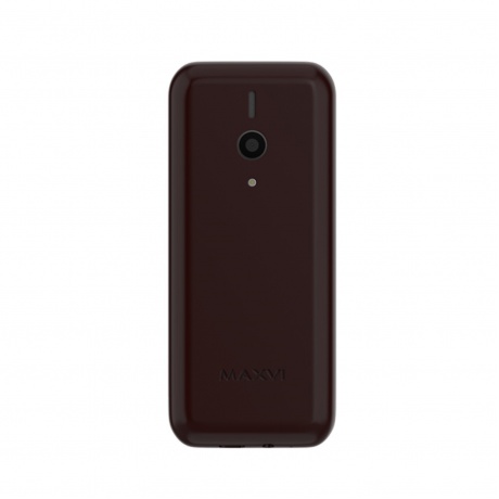 Мобильный телефон Maxvi C27 Brown - фото 6