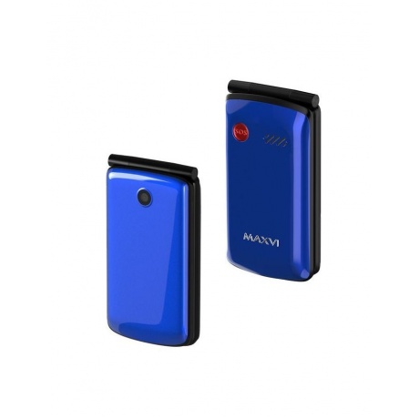 Мобильный телефон Maxvi E7 Blue - фото 2