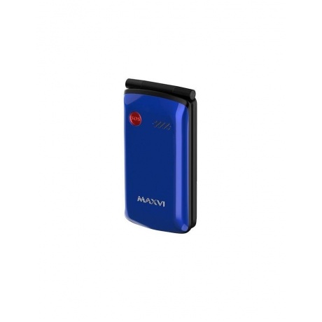 Мобильный телефон Maxvi E7 Blue - фото 12