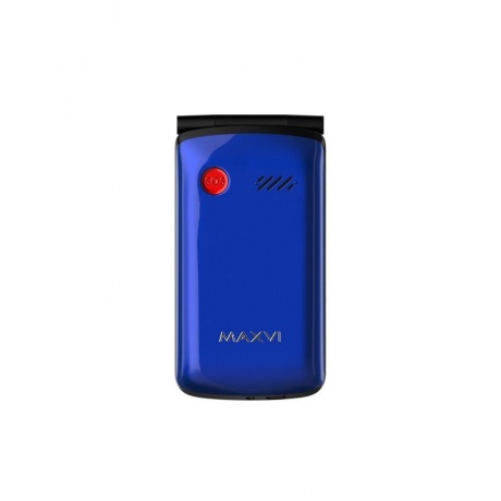 Мобильный телефон Maxvi E7 Blue - фото 3