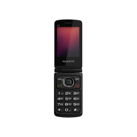 Мобильный телефон Maxvi E7 Blue - фото 5