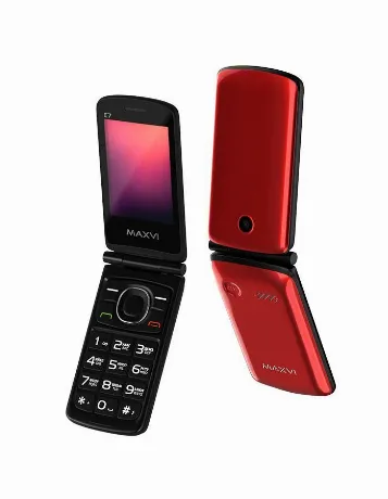 Мобильный телефон Maxvi E7 Red