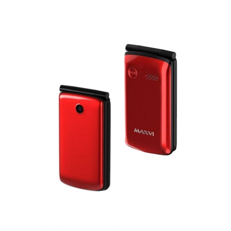Мобильный телефон Maxvi E7 Red - фото 2